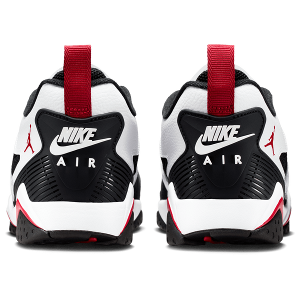 Jordan MVP 92 - Men's - White/Gym Red/Black - Image 3