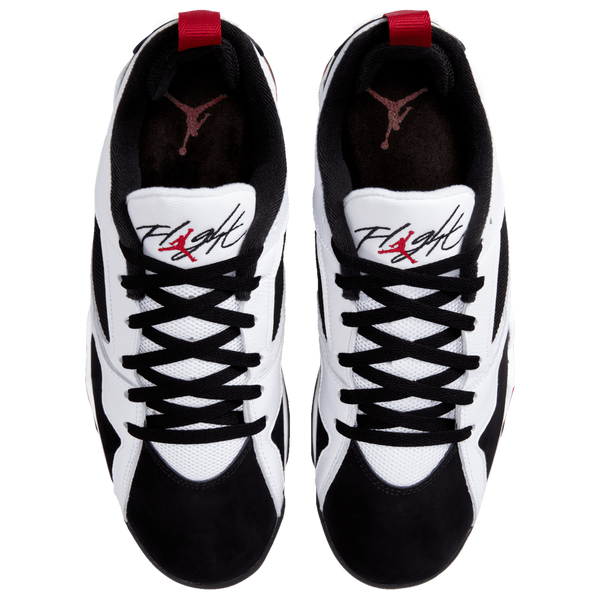 Jordan MVP 92 - Men's - White/Gym Red/Black - Image 4