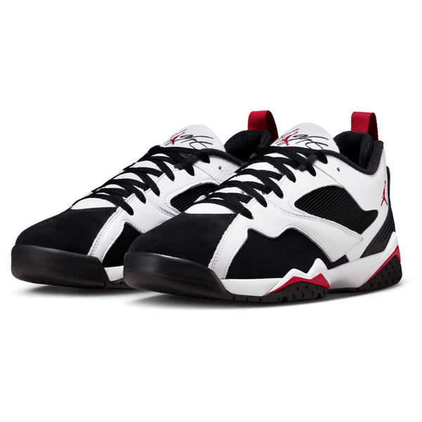 Jordan MVP 92 - Men's - White/Gym Red/Black - Image 6