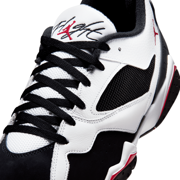 Jordan MVP 92 - Men's - White/Gym Red/Black - Image 7