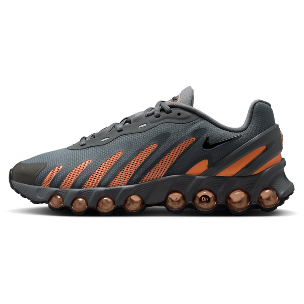 Nike Air Max DN8 - Men's - Dk Grey/Black/Orange Frost - Image 2