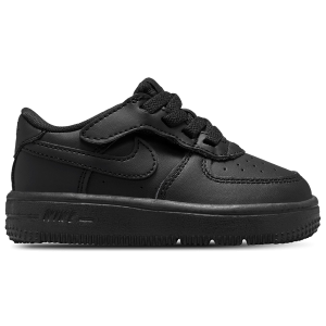 Nike Air Force 1 - Boys' Toddler - Black/Black