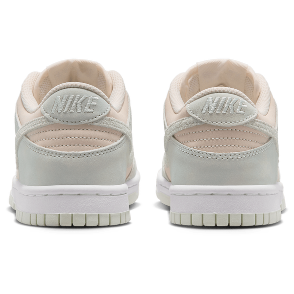 Nike Dunk Low Suede - Boys' Grade School - Chalk/Barely Volt/White - Image 3