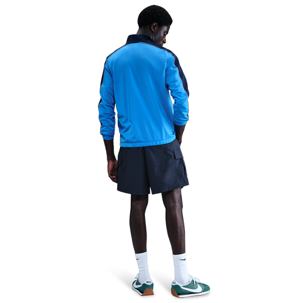 Nike Club Utility Shorts - Men's - Obsidian/White - Image 2