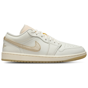 Jordan Air Jordan 1 Low Se V2 - Women's - Gold/Tan/Gold