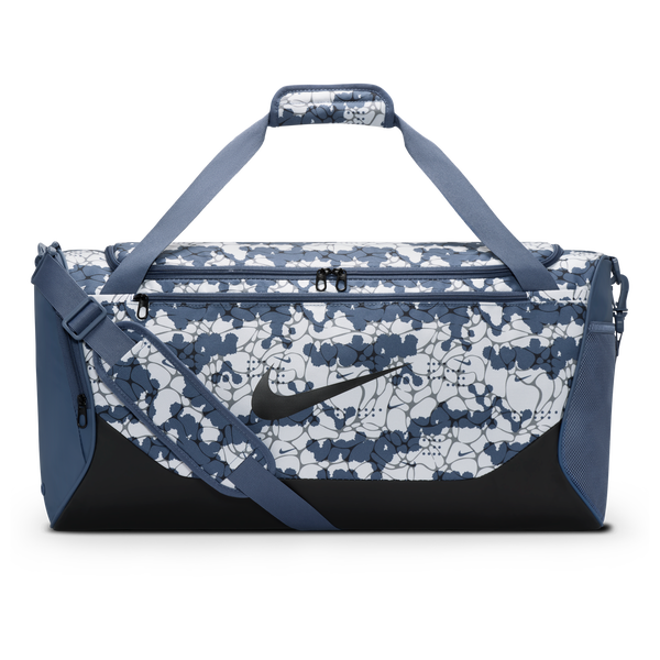 Nike Brasilia Medium Duffel X - Adult - Diffused Blue/Black/Black