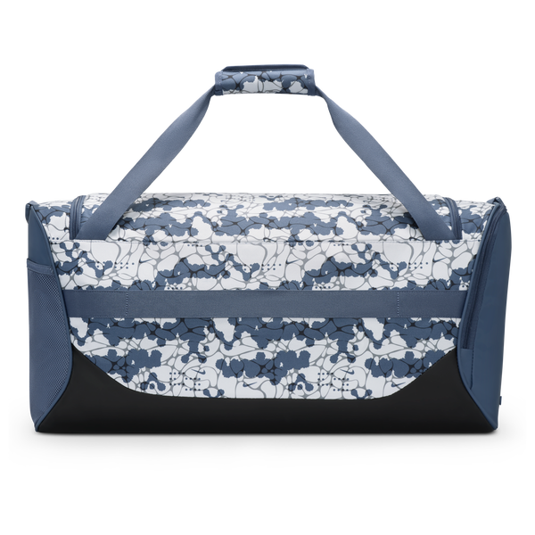 Nike Brasilia Medium Duffel X - Adult - Diffused Blue/Black/Black - Image 2