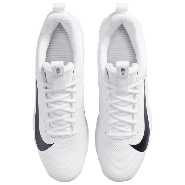 Nike Alpha Shark - Men's - White/White/Black - Image 4