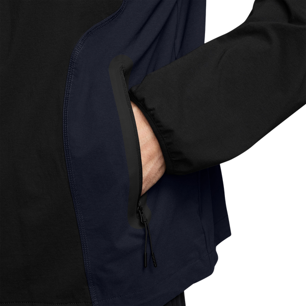 Nike Tech Woven Pro Full-Zip Jacket - Men's - Black/Black - Image 3