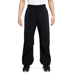 Nike Tech Woven Pro Oversized Pants - Men's - Black/Black