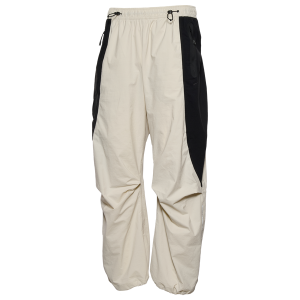 Nike Tech Woven Pro Oversized Pants - Men's - Light Bone/Black