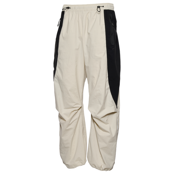 Nike Tech Woven Pro Oversized Pants - Men's - Light Bone/Black