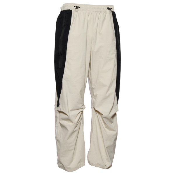 Nike Tech Woven Pro Oversized Pants - Men's - Light Bone/Black - Image 2