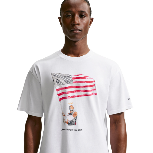 Nike M90 OG T-Shirt - Men's - White/Black