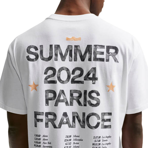 Nike M90 OG T-Shirt - Men's - White/Black - Image 2