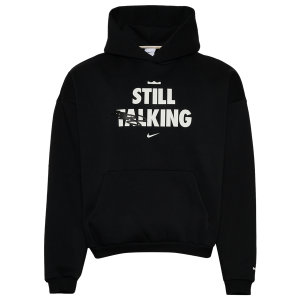 Nike LeBron James TF SI BRSH Pullover Hoodie - Men's - Black