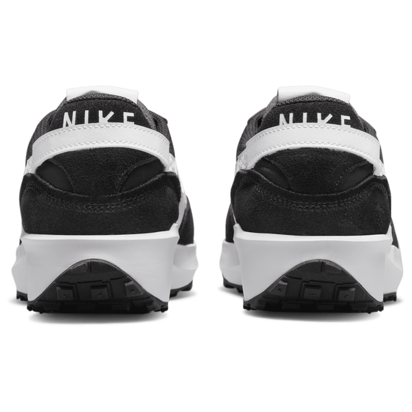 Nike Waffle Debut - Women's - Black/Orange/White - Image 3