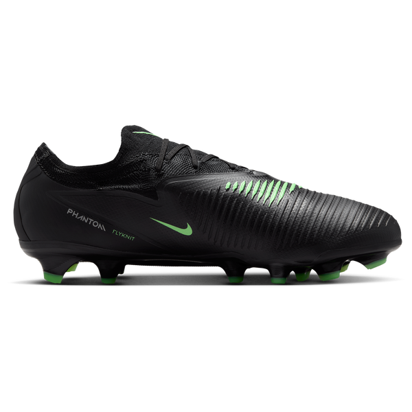 Nike Phantom 6 Low Pro FG - Men's - Black/Illusion Green/Black