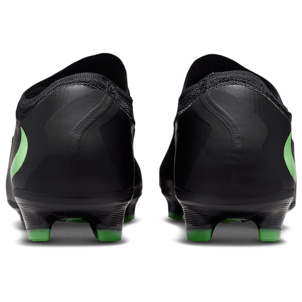 Nike Phantom 6 Low Pro FG - Men's - Black/Illusion Green/Black - Image 3