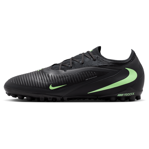 Nike ReactX Phantom 6 Low Pro TF - Men's - Illusion Green/Black/Black - Image 2