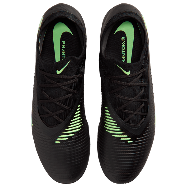 Nike ReactX Phantom 6 Low Pro TF - Men's - Illusion Green/Black/Black - Image 4