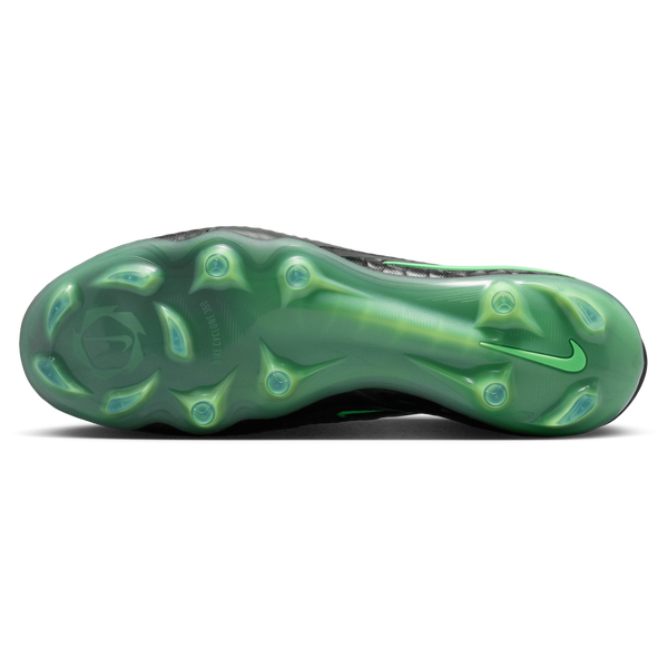 Nike Phantom 6 Low Elite Fg - Men's - Black/Black/Illusion Green - Image 5
