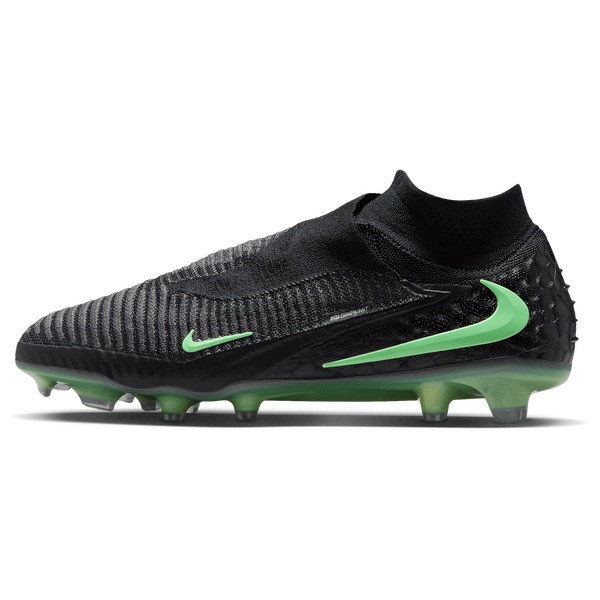 Nike Phantom 6 High Elite FG - Men's - Illusion Green/Black/Black - Image 2