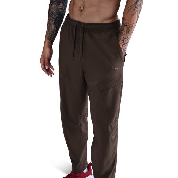 Nike Dri-FIT Unlimited Alt Cargo Pants - Men's - Baroque Brown/Baroque Brown/Black