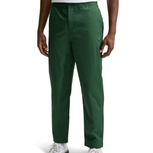 Nike Club Woven Tapered Pants - Men's - White/Fir