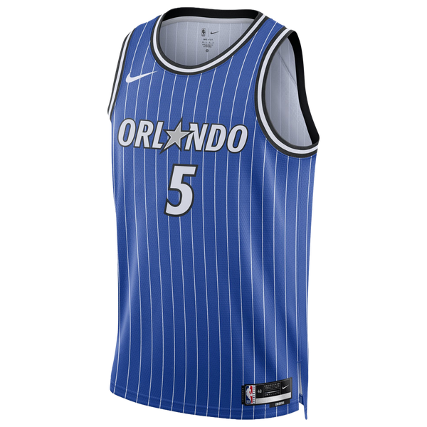 Nike NBA Icon Jersey - Men's - Blue - Image 2
