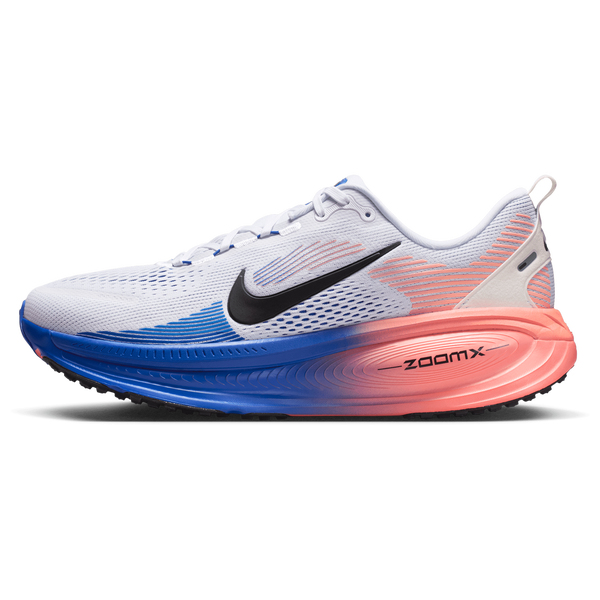 Nike Vomero 18 - Men's - White/Black/Racer Blue - Image 2