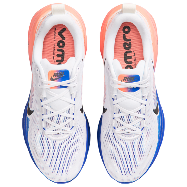 Nike Vomero 18 - Men's - White/Black/Racer Blue - Image 4
