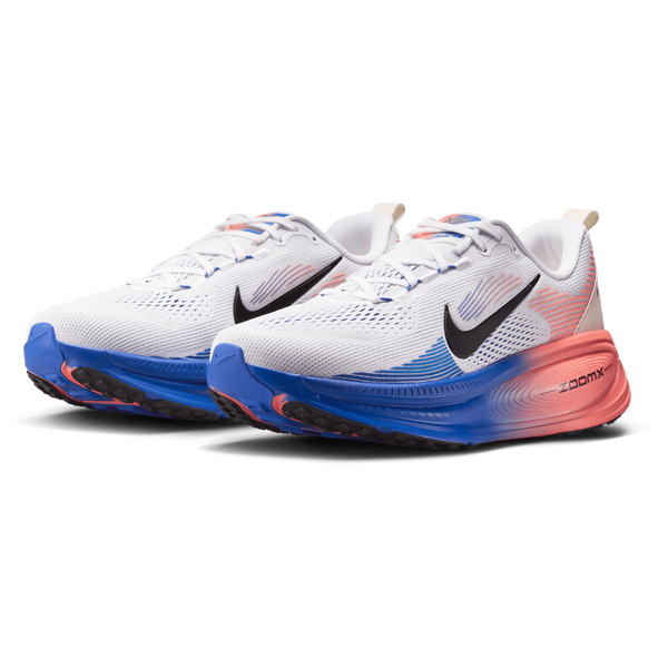 Nike Vomero 18 - Men's - White/Black/Racer Blue - Image 6