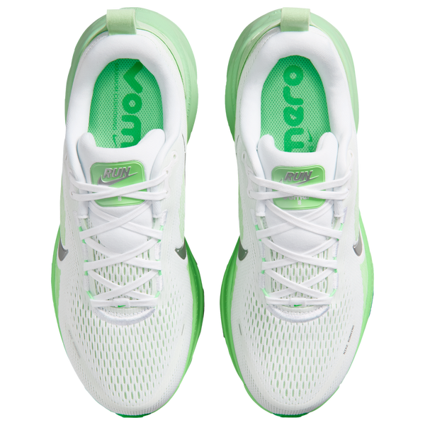 Nike Vomero 18 - Women's - White/Mtlc Silver/Illusion Green - Image 4