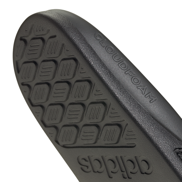 adidas adilette Comfort 2.0 Slides - Men's - Core Black/Core Black/Carbon - Image 6