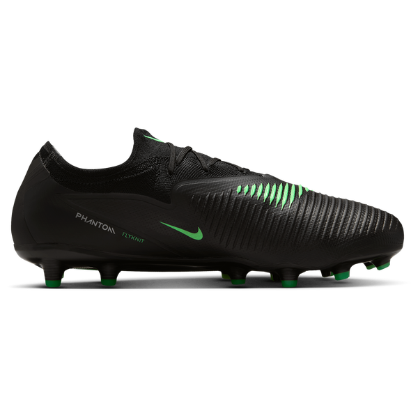 Nike Phantom 6 Low Pro Ag-Pro - Men's - Black/Illusion Green/Black