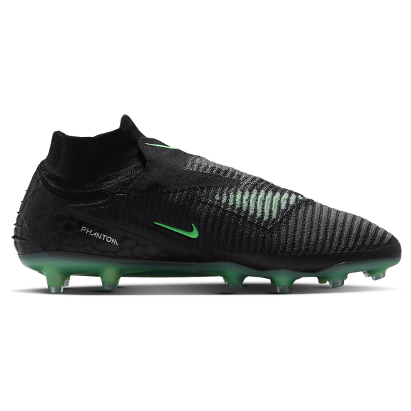 Nike Phantom 6 High Elite Ag-Pro - Men's - Black/Black/Illusion Green