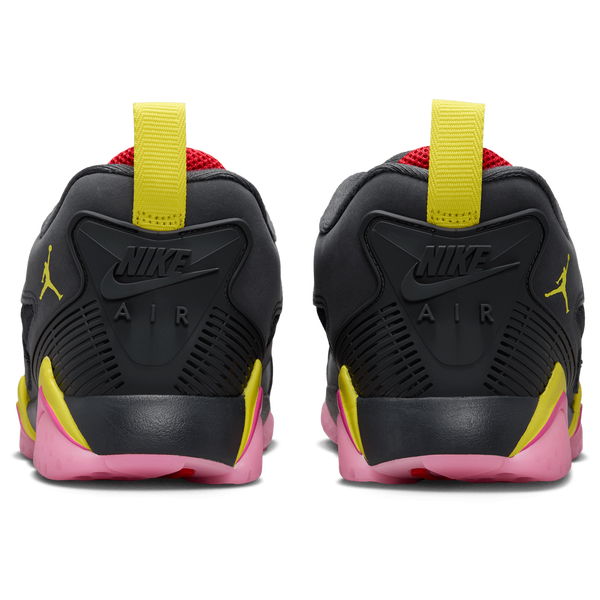 Jordan MVP 92 - Men's - Anthracite/Fire Pink/Opti Yellow - Image 3