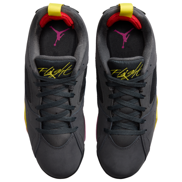 Jordan MVP 92 - Men's - Anthracite/Fire Pink/Opti Yellow - Image 4