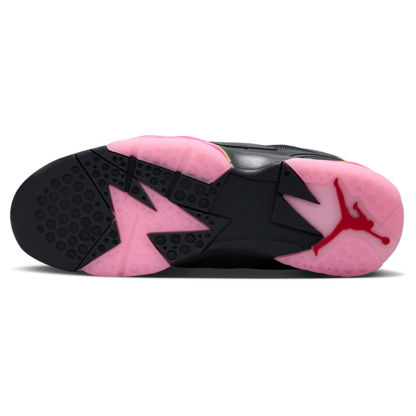 Jordan MVP 92 - Men's - Anthracite/Fire Pink/Opti Yellow - Image 5