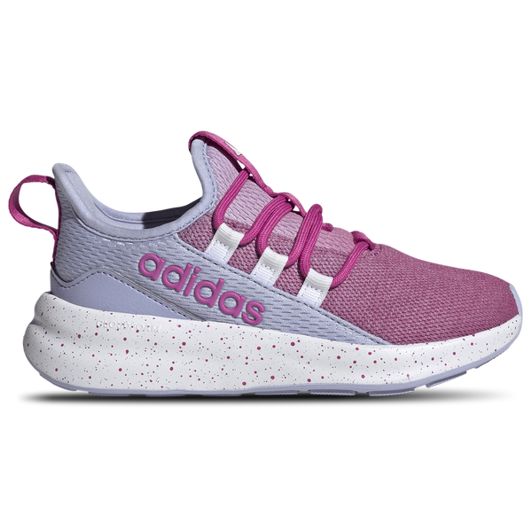 adidas Lite Racer Adapt 8.0 Elastic Lace - Girls' Grade School - Lucid Fuchsia/Preloved Fuchsia/Violet Tone