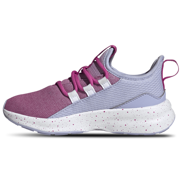 adidas Lite Racer Adapt 8.0 Elastic Lace - Girls' Grade School - Lucid Fuchsia/Preloved Fuchsia/Violet Tone - Image 2