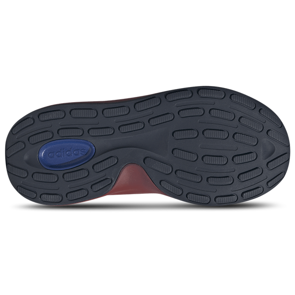 adidas Lite Racer Adapt 8.0 Elastic Lace - Boys' Grade School - Grey/Better Scarlet/Team Royal Blue - Image 5