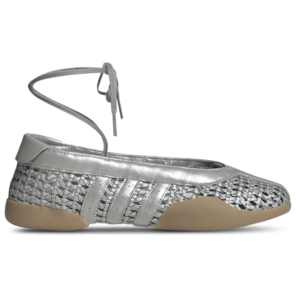 adidas Originals Taekwondo Mei Ballet - Women's - Silver Met/Silver Met/Gum