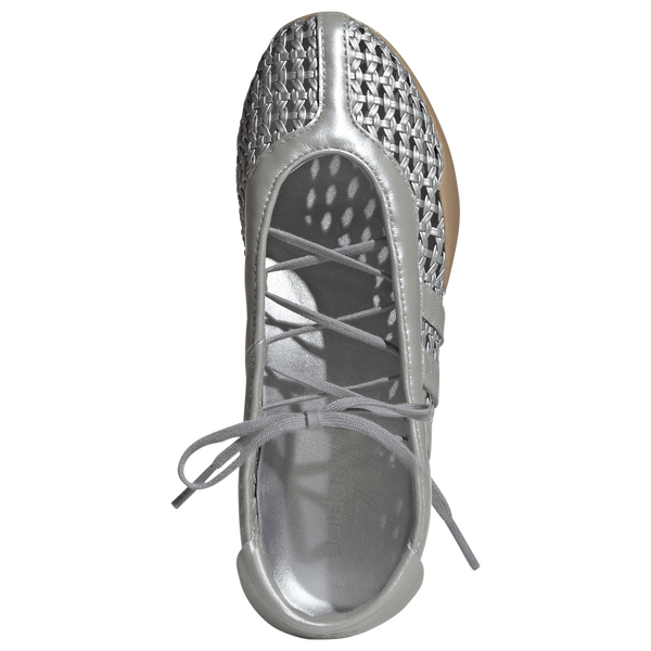 adidas Originals Taekwondo Mei Ballet - Women's - Silver Met/Silver Met/Gum - Image 3