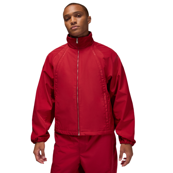 Jordan MJ Air Jordan Track Jacket - Men's - Red/Red