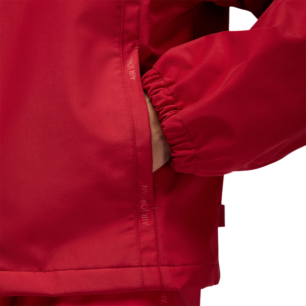 Jordan MJ Air Jordan Track Jacket - Men's - Red/Red - Image 4
