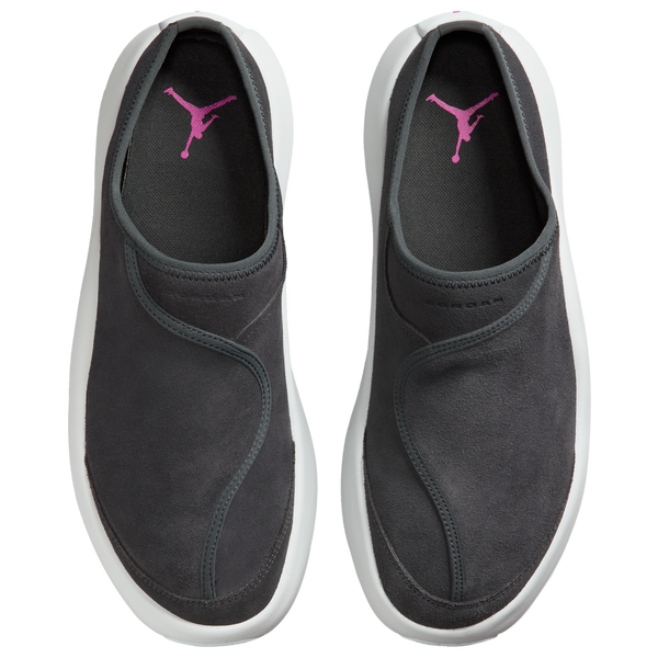 Jordan Future Mule - Men's - Anthracite/Fire Pink/Off White - Image 4