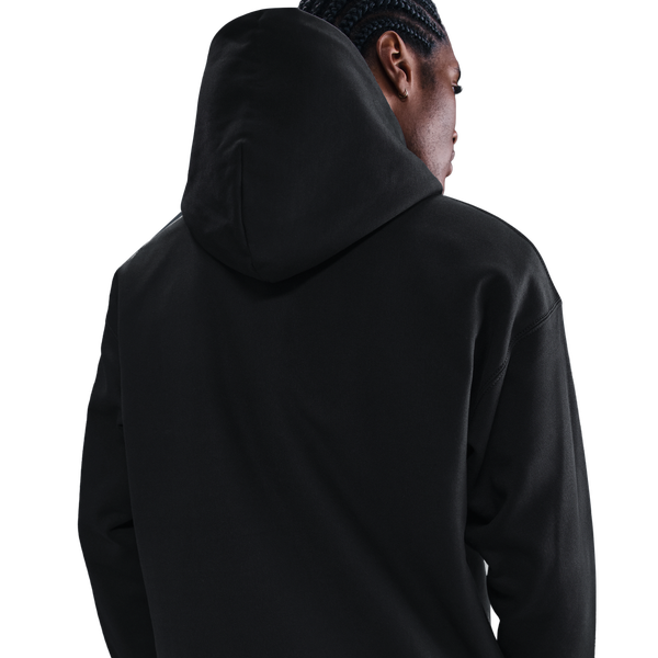 Nike Solo Swoosh BB PO Hoodie - Men's - Black/Black/White - Image 2