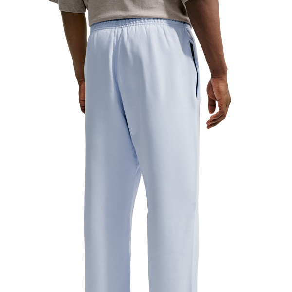 Nike Solo Swoosh BB Open Hem Pant - Men's - Football Grey/Football Grey/White - Image 2